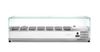 Refrigerated countertop server GN 1/4, Arktic, 7x GN 1/4, 230V/180W, 1505x335x(H)460mm 1