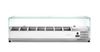 Refrigerated countertop server GN 1/4, Arktic, 7x GN 1/4, 230V/180W, 1505x335x(H)460mm 2