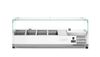 Refrigerated countertop server GN 1/3, Arktic, 4x GN 1/3, 230V/180W, 1208x400x(H)456mm 2