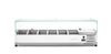 Refrigerated countertop server GN 1/3, Arktic, 6x GN 1/3, 230V/180W, 1405x420x(H)456mm 2