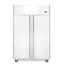Refrigerator with 2 doors 900 L, Arktic, Profi Line, 230V/450W, 1200x740x(H)1950mm 1