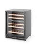 Wine cooler, 2-zone, 420 l, Arktic, 230V/45W, 596x654x(H)855mm 2