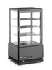 Atdzesēts displeja skapis, 68 l, Arktic, Melns, 230V/170W, 444x397x(H)875mm 2
