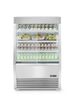 Open front multideck display refrigerator 320L, Arktic, 230V/1300W, 920x847x(H)1465mm 2