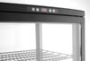 Chlazená skříň displeje, 270 l, Arktic, Černá, 230V/290W, 556x526x(H)1913mm 4