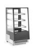 Kühlvitrine mit 3 geneigten Regalen, Arktic, 300L, 230V/480W, 650x833x(H)1460mm 3