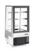 Kühlvitrine mit 3 geneigten Regalen, Arktic, 300L, 230V/480W, 650x833x(H)1460mm 2