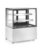 Refrigerated display cabinets with 2 shelves, Arktic, 300L, 230V/480W, 994x677x(H)1230mm 2