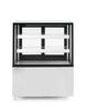 Refrigerated display cabinets with 2 shelves, Arktic, 300L, 230V/480W, 994x677x(H)1230mm 1