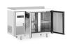 Two door refrigerated counter Kitchen Line 220L, Arktic, Kitchen Line, 166L, 230V/300W, 1200x600x(H)886mm 4