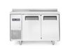 Two door refrigerated counter Kitchen Line 220L, Arktic, Kitchen Line, 166L, 230V/300W, 1200x600x(H)886mm 1