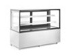 Refrigerated display cabinets with 2 shelves, Arktic, 510L, 230V/490W, 1524x677x(H)1230mm 2