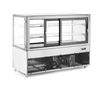 Refrigerated display cabinets with 2 shelves, Arktic, 510L, 230V/490W, 1524x677x(H)1230mm 3