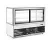 Refrigerated display cabinets with 2 shelves, Arktic, 510L, 230V/490W, 1524x677x(H)1230mm 4