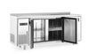 Three door freezer counter Kitchen Line 390L, Arktic, Kitchen Line, 291L, 230V/550W, 1800x600x(H)886mm 4