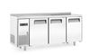 Three door freezer counter Kitchen Line 390L, Arktic, Kitchen Line, 291L, 230V/550W, 1800x600x(H)886mm 2