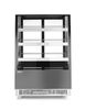 Refrigerated display cabinets with 3 slanted shelves, Arktic, 500L, 230V/490W, 900x833x(H)1460mm 1