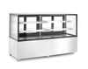 Refrigerated display cabinets with 2 shelves, Arktic, 610L, 230V/500W, 1824x677x(H)1230mm 3