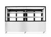 Refrigerated display cabinets with 2 shelves, Arktic, 610L, 230V/500W, 1824x677x(H)1230mm 2