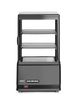 Refrigerated display cabinet, 58 l, Arktic, black, 230V/170W, 452x406x(H)830mm 1