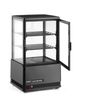 Refrigerated display cabinet, 58 l, Arktic, black, 230V/170W, 452x406x(H)830mm 3