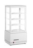 Refrigerated display cabinet, 78 l, Arktic, White, 230V/170W, 444x397x(H)940mm 2