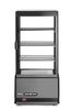 Refrigerated display cabinet, 78 l, Arktic, black, 230V/170W, 444x397x(H)940mm 1