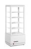 Refrigerated display cabinet, 98 l, Arktic, white, 230V/210W, 444x397x(H)1100mm 2