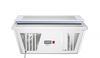 Ice cream display freezer, Arktic, 230V/210W, 867x735x(H)373mm 1