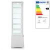 Refrigerated display cabinet, 270 l, Arktic, White, 230V/290W, 556x526x(H)1913mm 1