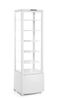 Refrigerated display cabinet, 270 l, Arktic, White, 230V/290W, 556x526x(H)1913mm 2
