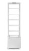 Refrigerated display cabinet, 270 l, Arktic, White, 230V/290W, 556x526x(H)1913mm 3