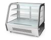 Countertop display fridge, Arktic, 120L, 230V/160W, 707x570x(H)680mm 3