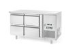 Chladicí stůl se 4 zásuvkami a postranními skříňkami, Arktic, Profi Line, 230V/250W, 1360x700x(H)858mm 2