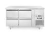 Chladicí stůl se 4 zásuvkami a postranními skříňkami, Arktic, Profi Line, 230V/250W, 1360x700x(H)858mm 1