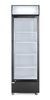 Vienų durų baro šaldytuvas su apšviečiamu skydeliu, Arktic, 254L, Juodas, 230V/250W, 578x605x(H)1980mm 1