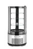 Witryna chłodnicza okrągła, Arktic, 100L, 230V/210W, ⌀480x(H)1065mm 1