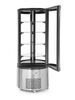 Witryna chłodnicza okrągła, Arktic, 360L, 220-240V/460W, ⌀680x(H)1755mm 2