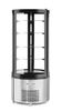 Witryna chłodnicza okrągła, Arktic, 360L, 220-240V/460W, ⌀680x(H)1755mm 1