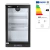 Lodówka barowa 1-drzwiowa, Arktic, 86L, czarny, 230V/120W, 500x530x(H)865mm 2