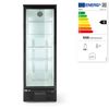 Back bar refrigerator single-door, Arktic, 243L, Black, 230V/195W, 600x530x(H)1820mm 2