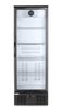 Back bar refrigerator single-door, Arktic, 243L, Black, 230V/195W, 600x530x(H)1820mm 1