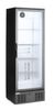 Back bar refrigerator single-door, Arktic, 243L, Black, 230V/195W, 600x530x(H)1820mm 3