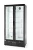 Dvoudveřová chladnička do baru, Arktic, 384L, Černá, 230V/365W, 900x530x(H)1820mm 3