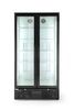 Dvoudveřová chladnička do baru, Arktic, 384L, Černá, 230V/365W, 900x530x(H)1820mm 2