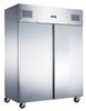 Freezer two doors Profi Line 1200 L, Arktic, 1340x830x(H)2010mm 1