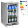 Barmatic Candour 75L Single Door Undercounter Refrigerator, Barmatic, 97L, Silver 1