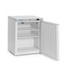 Budget Line hűtőszekrény fehér festett acél házban, Arktic, Budget Line, 100L, Fehér, 230V/124W, 598x623x(H)838mm 4
