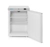 Budget Line hűtőszekrény fehér festett acél házban, Arktic, Budget Line, 100L, Fehér, 230V/124W, 598x623x(H)838mm 3