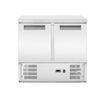 Chlazený stůl s pracovní deskou z nerezové oceli, Arktic, stůl chladící, 146L, 230V/143W, 900x700x(H)850mm 1